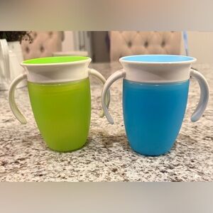 Munchkin 360 Sippy Cup Set